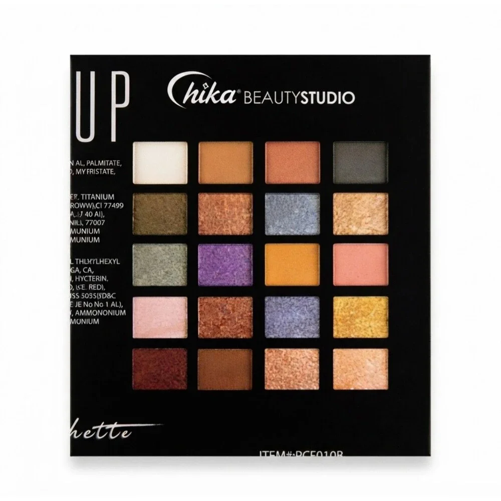 Makeup Lot: Eyeshadow Palettes + Luxury Lash Bundle